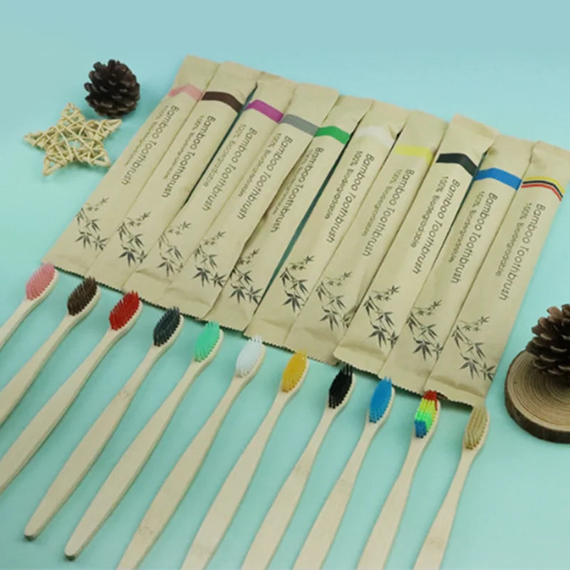 Brosses à Dents en Bambou Écologiques™