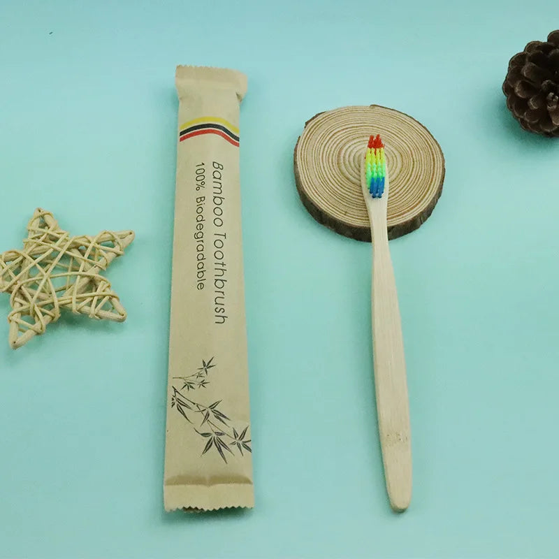 Brosses à Dents en Bambou Écologiques™