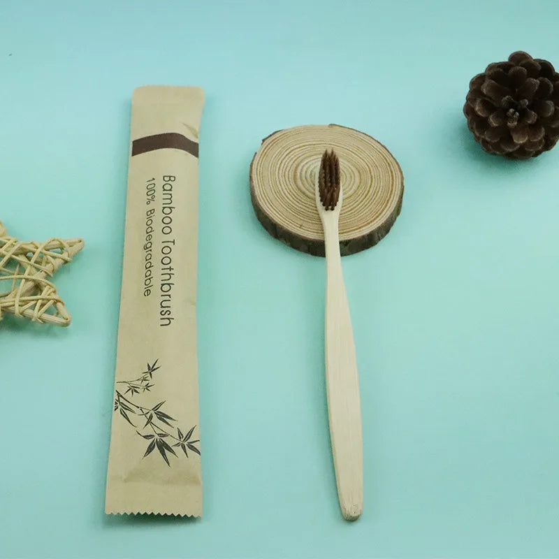 Brosses à Dents en Bambou Écologiques™