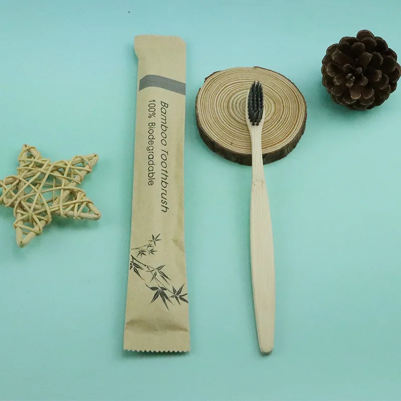 Brosses à Dents en Bambou Écologiques™