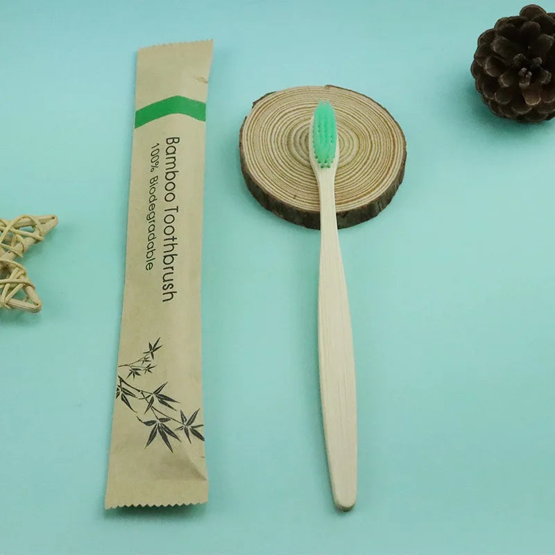 Brosses à Dents en Bambou Écologiques™