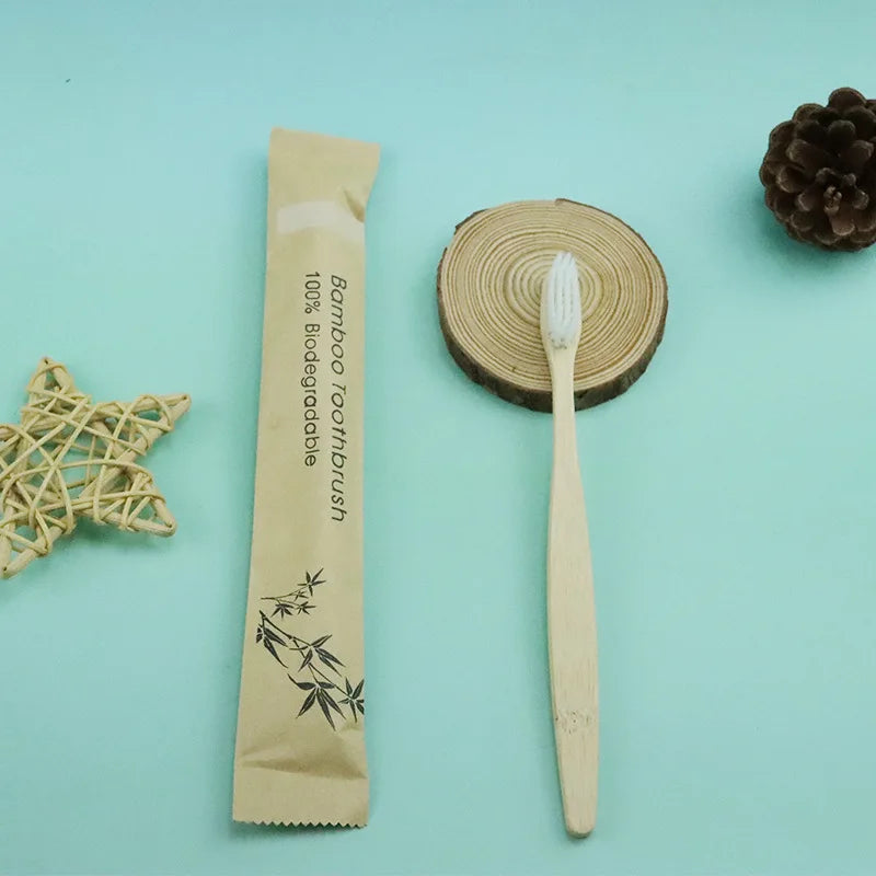 Brosses à Dents en Bambou Écologiques™