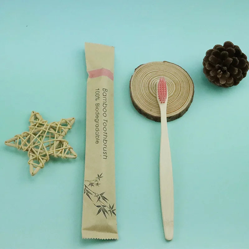 Brosses à Dents en Bambou Écologiques™