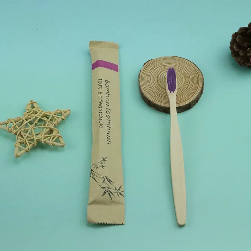 Brosses à Dents en Bambou Écologiques™