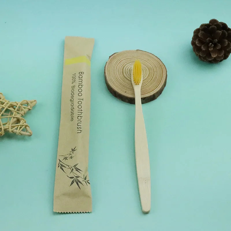 Brosses à Dents en Bambou Écologiques™