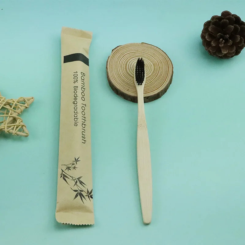 Brosses à Dents en Bambou Écologiques™